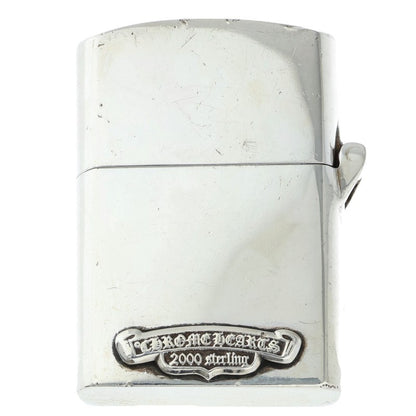 Chrome Hearts Small CH Cross Zippo Lighter