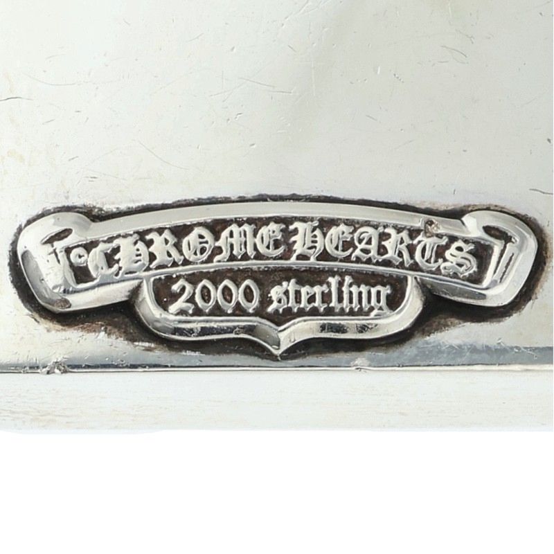 Chrome Hearts Small CH Cross Zippo Lighter
