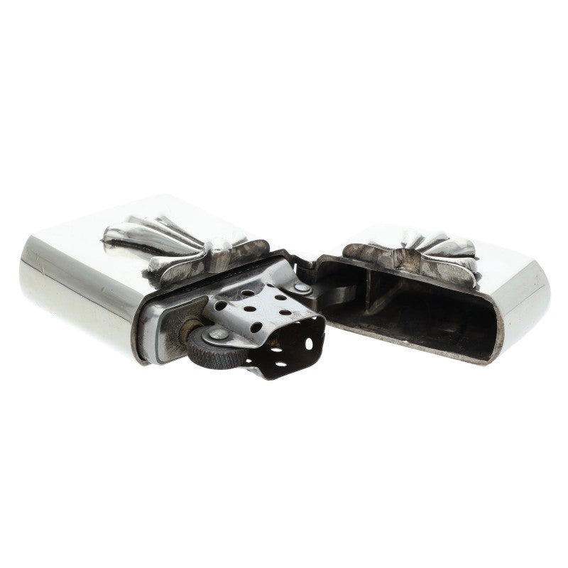 Chrome Hearts Small CH Cross Zippo Lighter