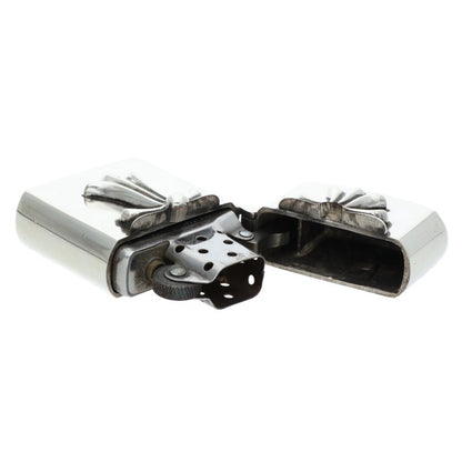 Chrome Hearts Small CH Cross Zippo Lighter