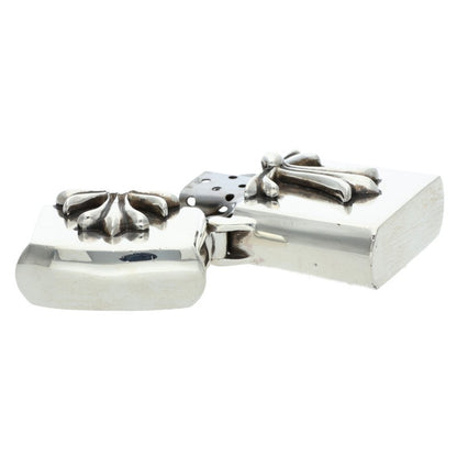 Chrome Hearts Small CH Cross Zippo Lighter