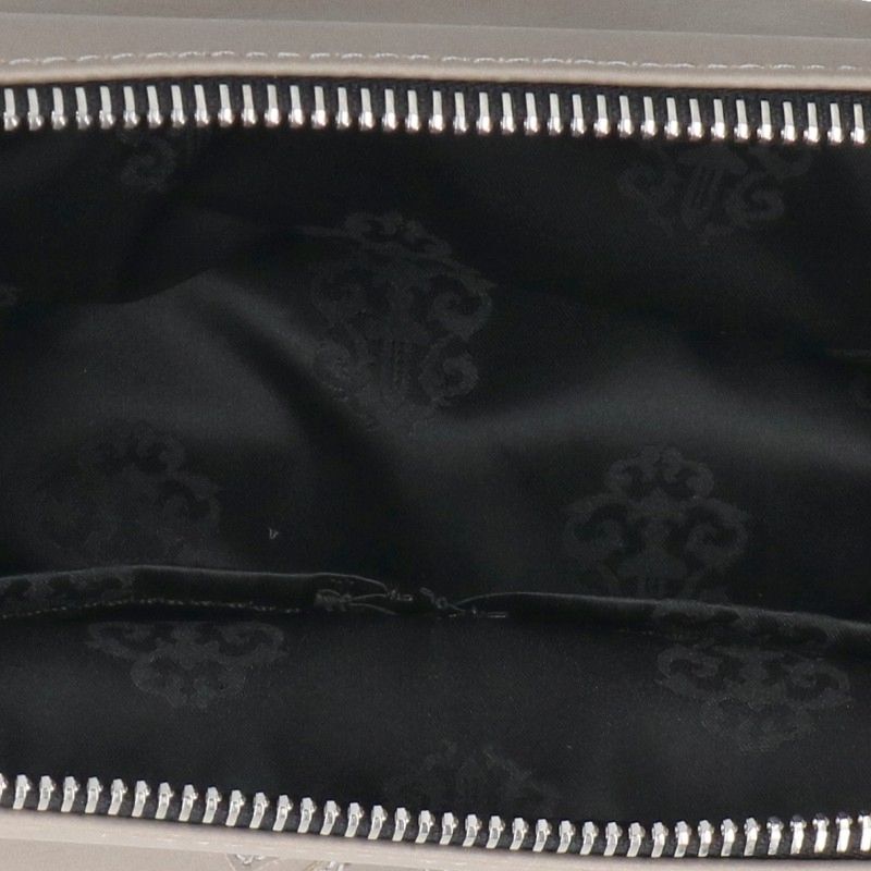 Chrome Hearts COSMETIC POUCH CH Beige Silver Size ONE SIZE