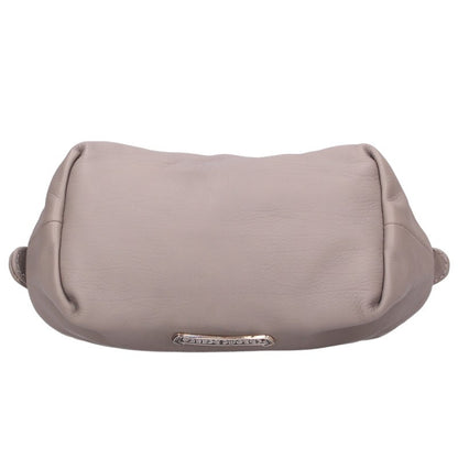 Chrome Hearts COSMETIC POUCH CH Beige Silver Size ONE SIZE