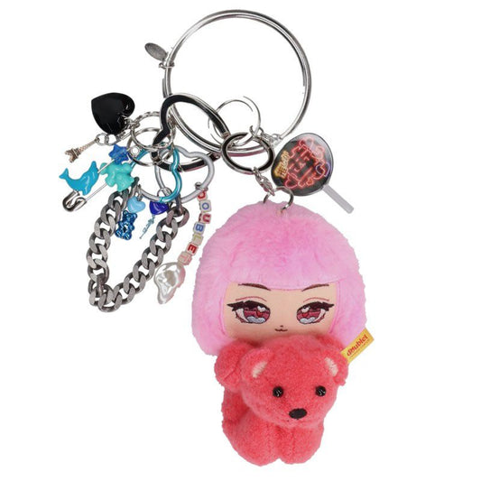 doublet 25SS OSHI-NUI IMMA Plush Keychain Wallet Size ONE SIZE