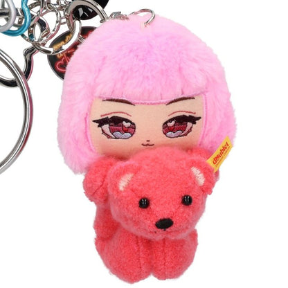 doublet 25SS OSHI-NUI IMMA Plush Keychain Wallet