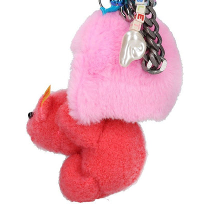 doublet 25SS OSHI-NUI IMMA Plush Keychain Wallet