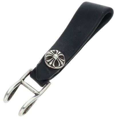 Chrome Hearts Cross Ball Leather Belt Loop Size ONE SIZE