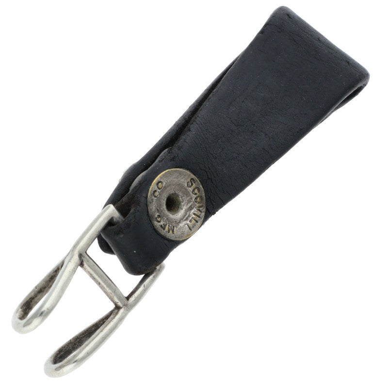 Chrome Hearts Cross Ball Leather Belt Loop Size ONE SIZE