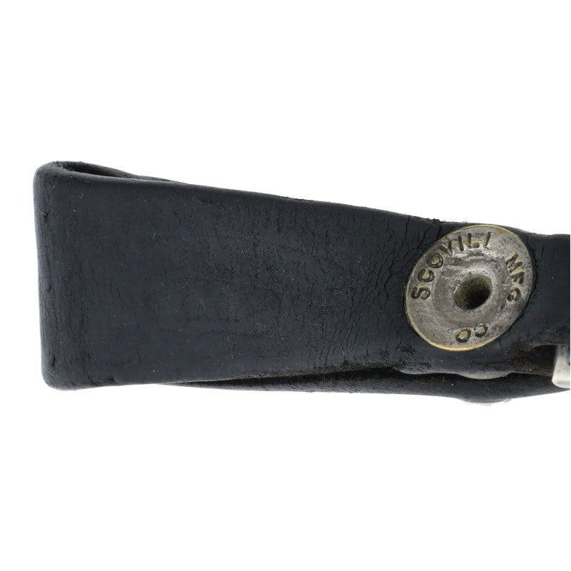 Chrome Hearts Cross Ball Leather Belt Loop Size ONE SIZE
