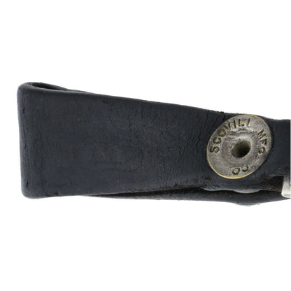 Chrome Hearts Cross Ball Leather Belt Loop Size ONE SIZE