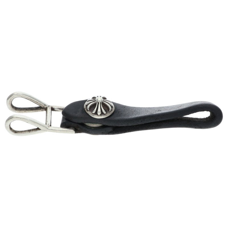 Chrome Hearts Cross Ball Leather Belt Loop Size ONE SIZE