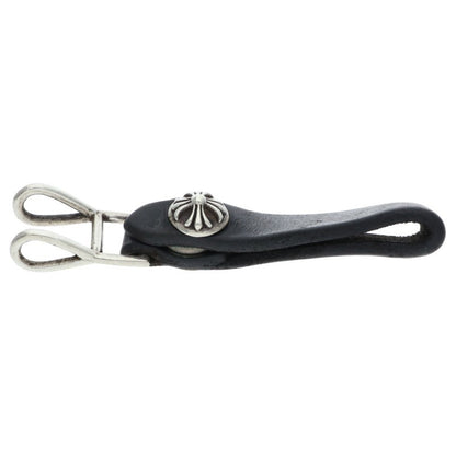 Chrome Hearts Cross Ball Leather Belt Loop Size ONE SIZE