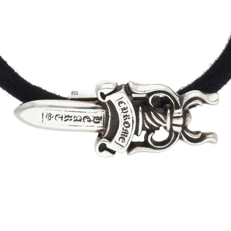 Chrome Hearts Dagger Button Silver ONE SIZE Size ONE SIZE