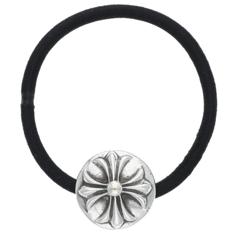 Chrome Hearts Cross Ball 925 Silver Hair Tie Size ONE SIZE