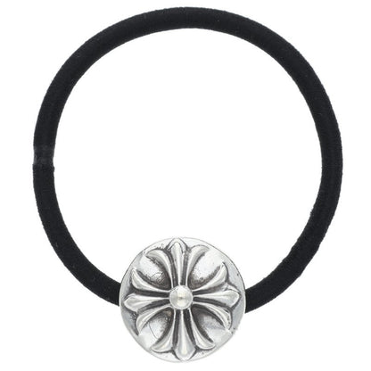 Chrome Hearts Cross Ball 925 Silver Hair Tie Size ONE SIZE