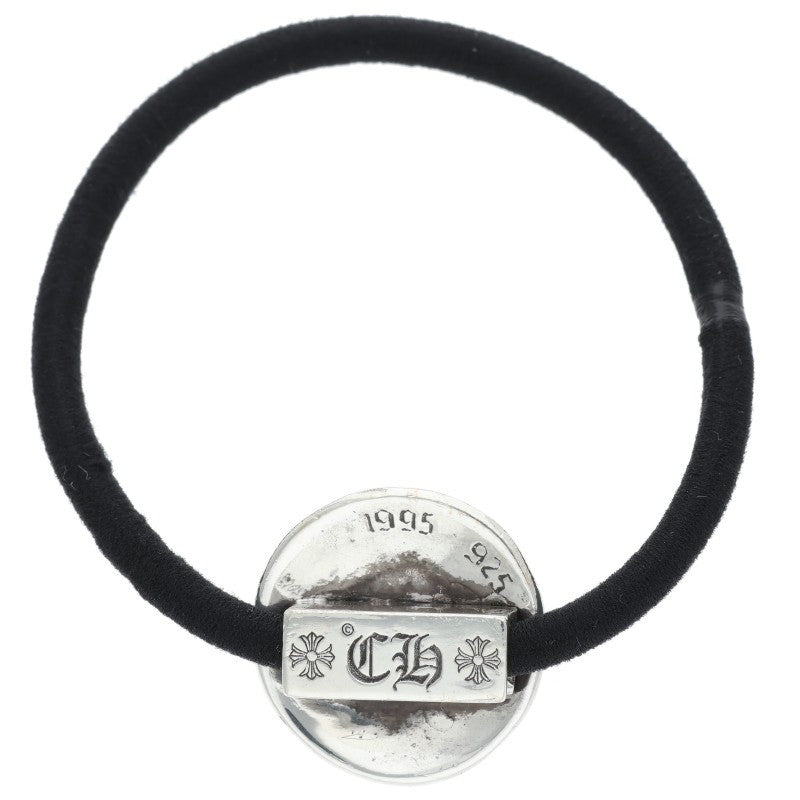 Chrome Hearts Cross Ball 925 Silver Hair Tie Size ONE SIZE