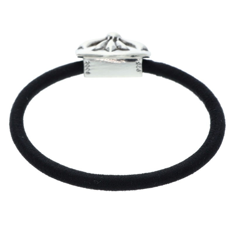 Chrome Hearts Cross Ball Silver Concho Hair Tie