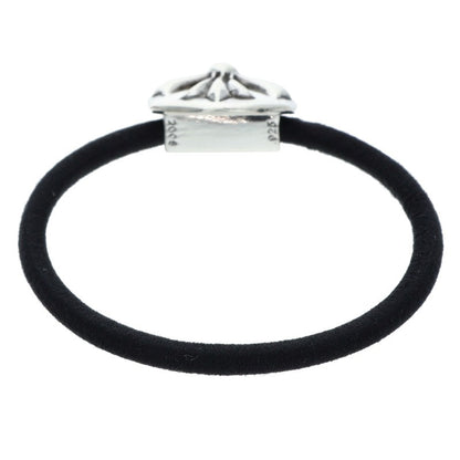 Chrome Hearts Cross Ball Silver Concho Hair Tie