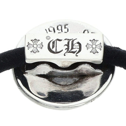 Chrome Hearts Cross Ball Silver Concho Hair Tie