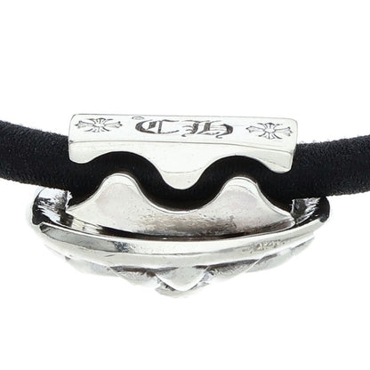 Chrome Hearts Cross Ball Silver Concho Hair Tie