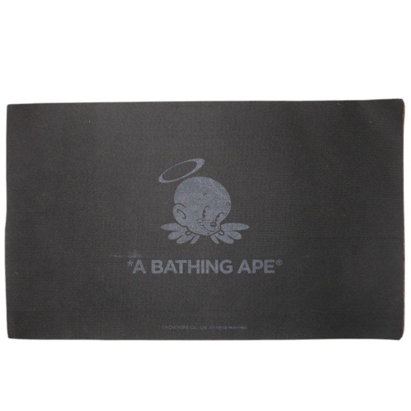 A BATHING APE x SAINT MICHAEL Collaboration Brown