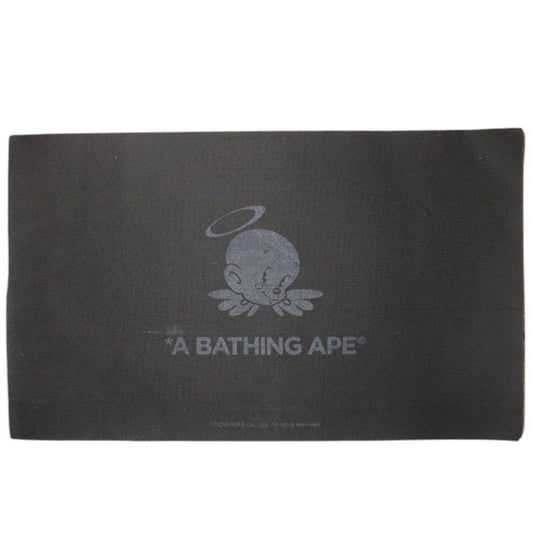 A BATHING APE x SAINT MICHAEL Collaboration Brown