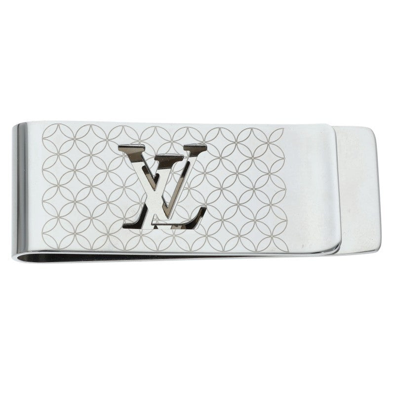 LOUISVUITTON M65041 Champs-Élysées Monogram Clip Silver
