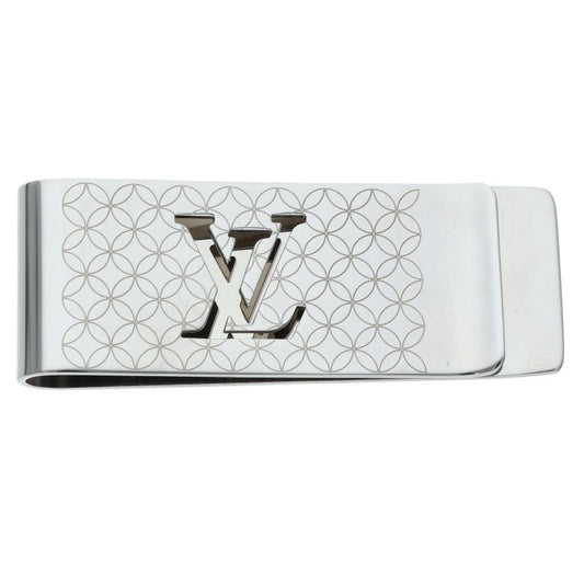 LOUISVUITTON M65041 Champs-Élysées Monogram Clip Silver