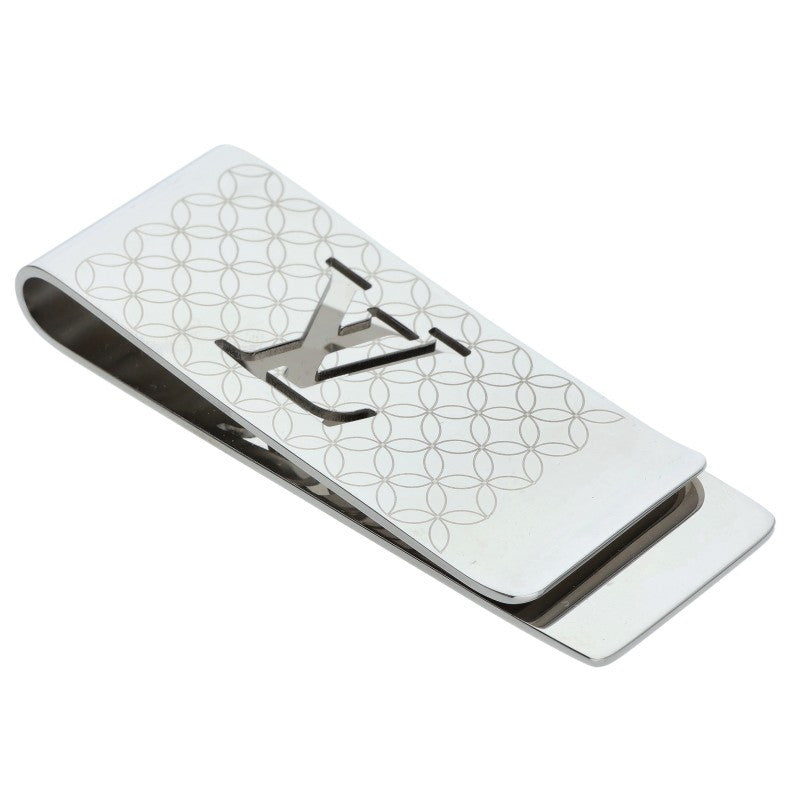LOUISVUITTON M65041 Champs-Élysées Monogram Clip Silver