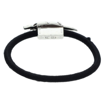 Chrome Hearts Dagger Heart Silver Hair Tie