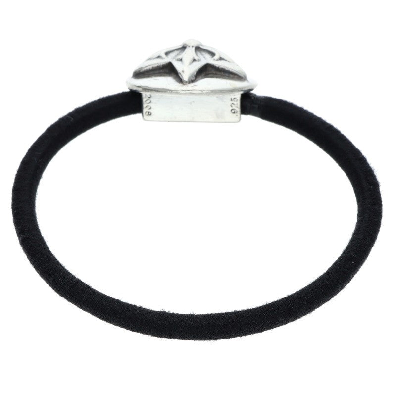 Chrome Hearts Star Button Silver Hair Tie