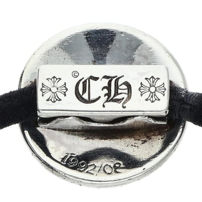 Chrome Hearts Star Button Silver Hair Tie
