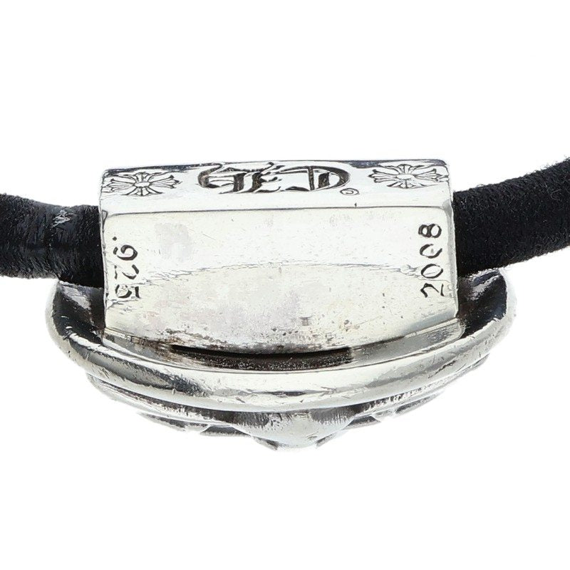 Chrome Hearts Star Button Silver Hair Tie