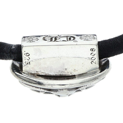 Chrome Hearts Star Button Silver Hair Tie