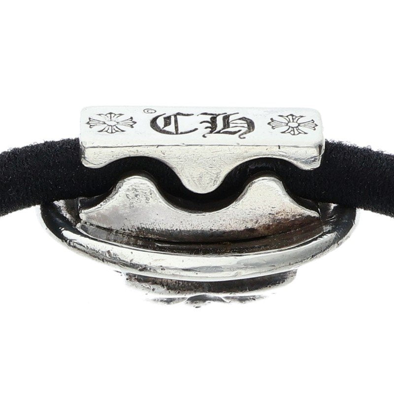 Chrome Hearts Star Button Silver Hair Tie
