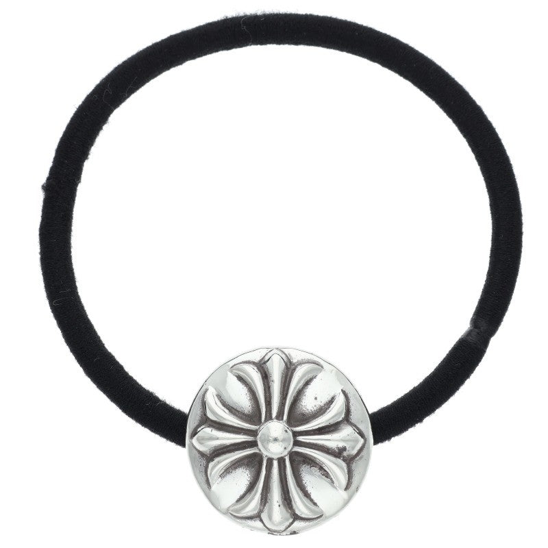 Chrome Hearts Cross Ball 925 Silver Hair Tie Size ONE SIZE