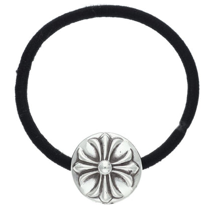 Chrome Hearts Cross Ball 925 Silver Hair Tie Size ONE SIZE