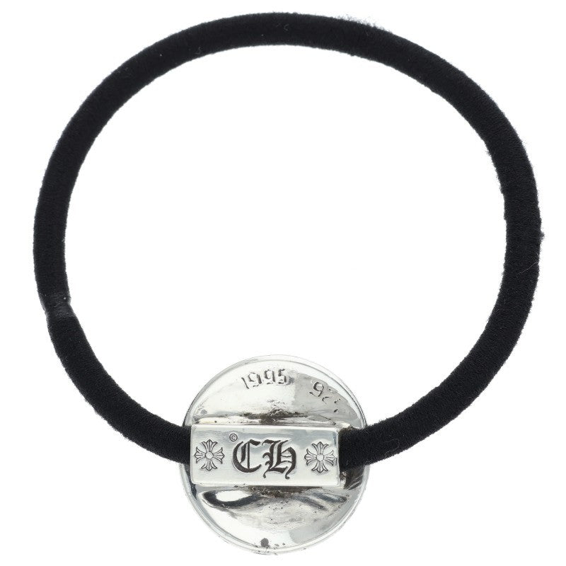 Chrome Hearts Cross Ball 925 Silver Hair Tie Size ONE SIZE