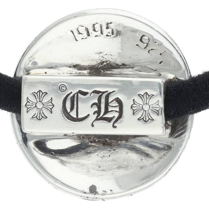 Chrome Hearts Cross Ball 925 Silver Hair Tie Size ONE SIZE