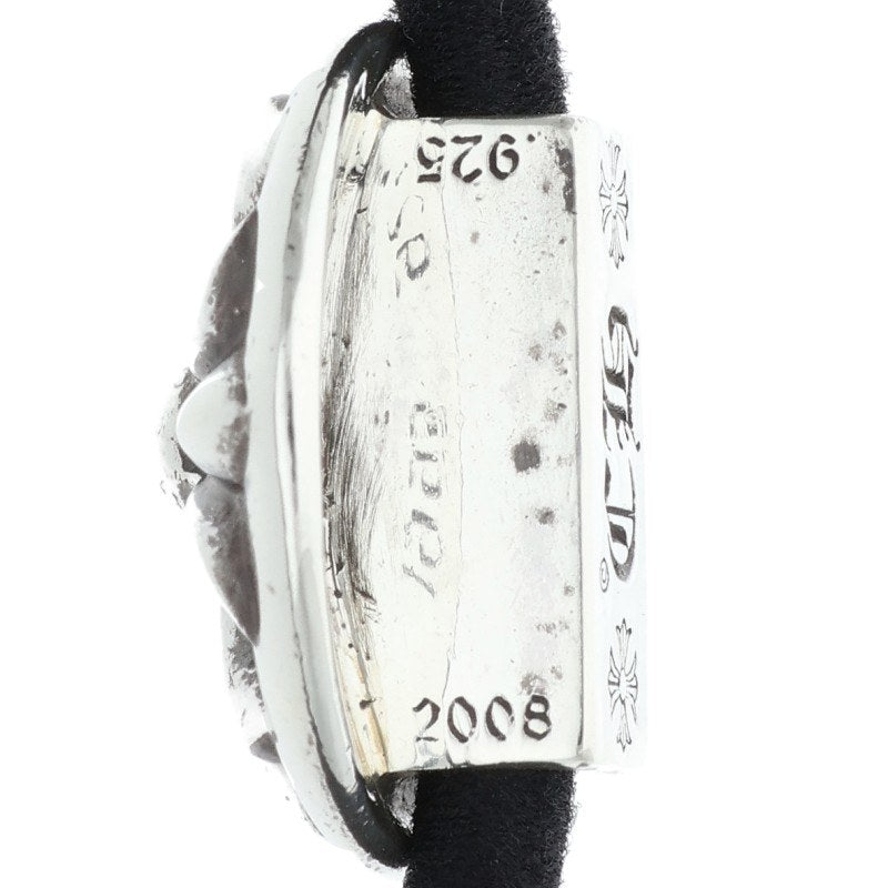 Chrome Hearts Cross Ball 925 Silver Hair Tie Size ONE SIZE