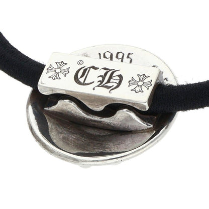 Chrome Hearts Cross Ball Silver Black Hair Tie Size ONE SIZE