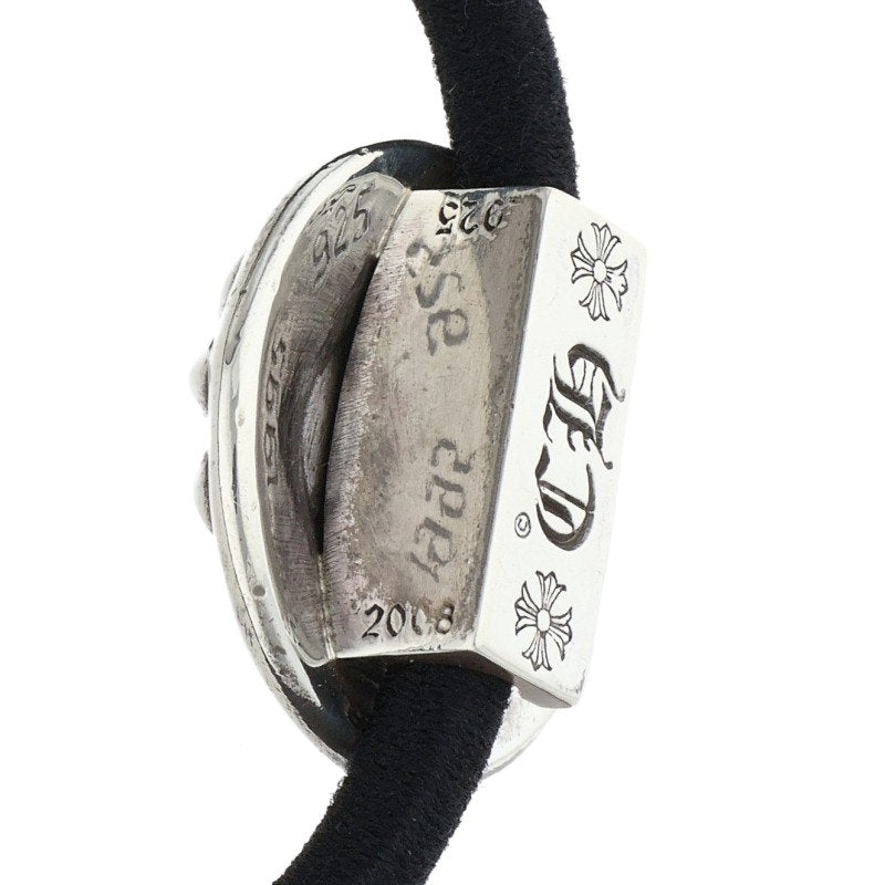 Chrome Hearts Cross Ball Silver Black Hair Tie Size ONE SIZE