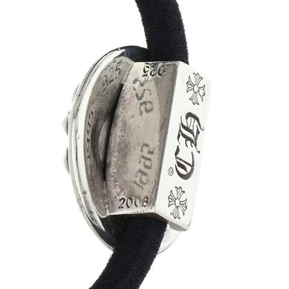 Chrome Hearts Cross Ball Silver Black Hair Tie Size ONE SIZE