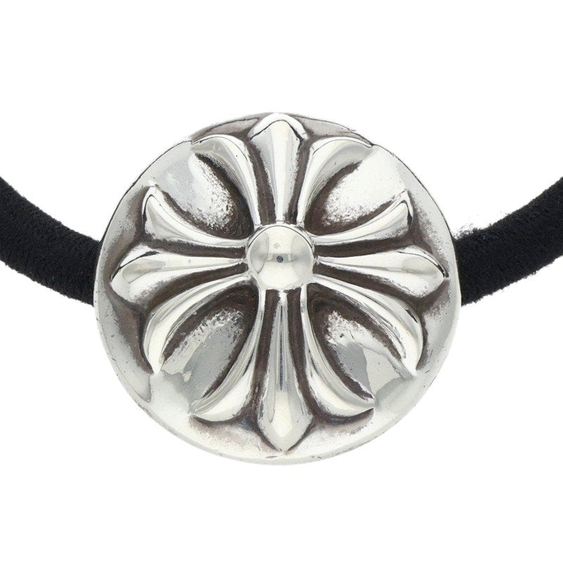 Chrome Hearts Cross Ball Silver Black Hair Tie Size ONE SIZE