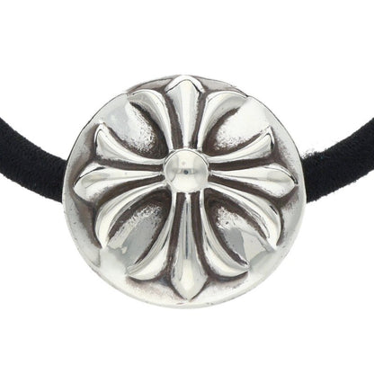 Chrome Hearts Cross Ball Silver Black Hair Tie Size ONE SIZE