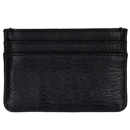 Chrome Hearts Double Side Leather Case Black Size ONE SIZE
