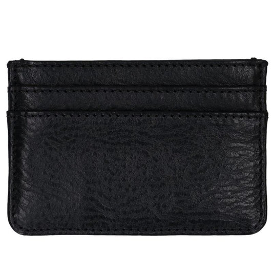 Chrome Hearts Double Side Leather Case Black Size ONE SIZE