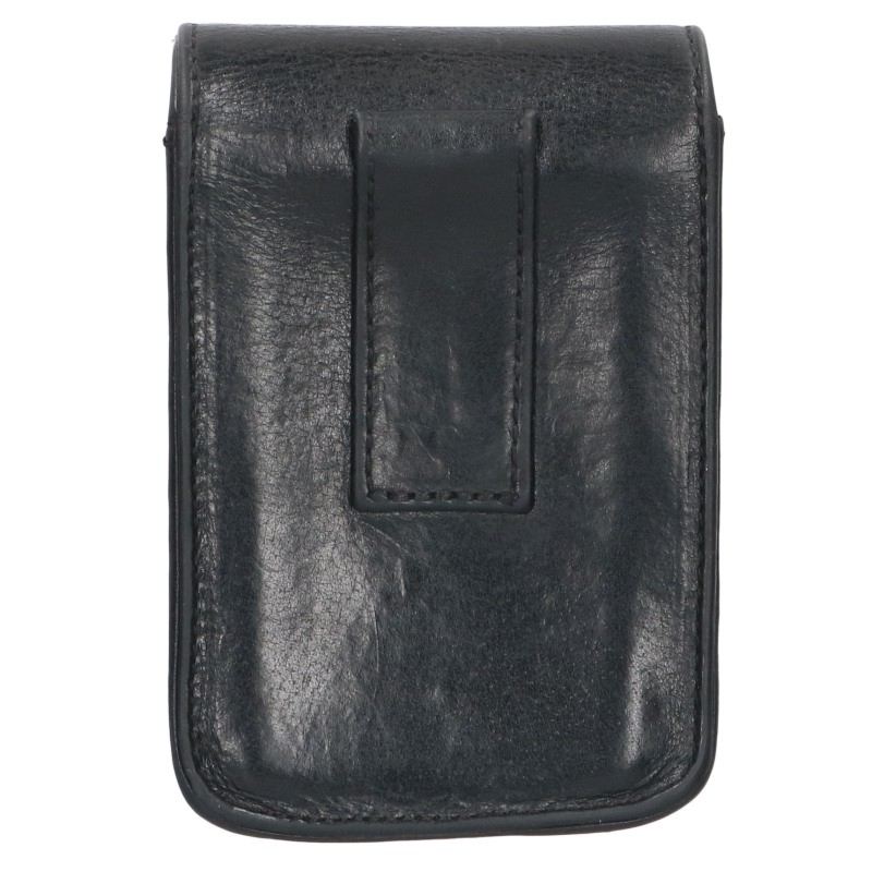 Chrome Hearts Small CH Leather Cigarette Case