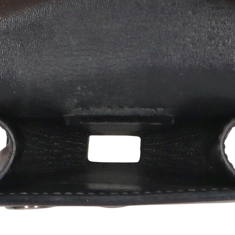 DIOR Leather Air Pods Black