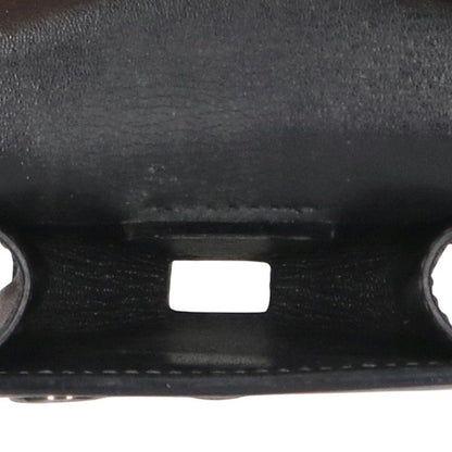 DIOR Leather Air Pods Black
